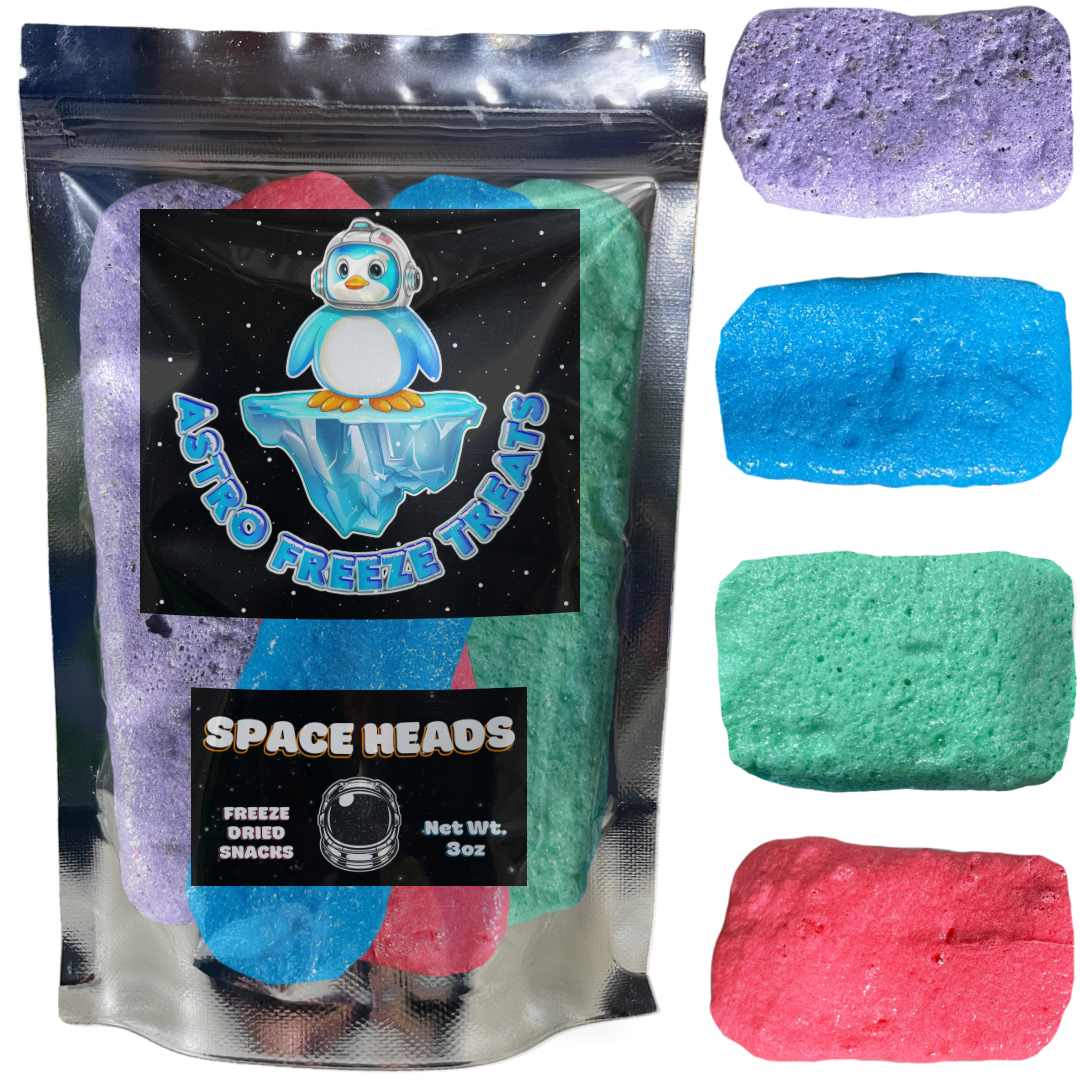 Space Heads | Pick Flavor