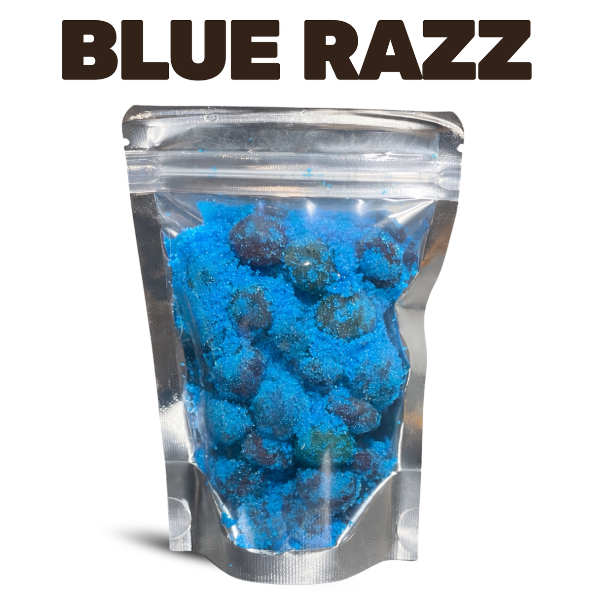 Sour Blue Raspberry Gusheez | Sour Chewy Candy | Astro Freeze Treats