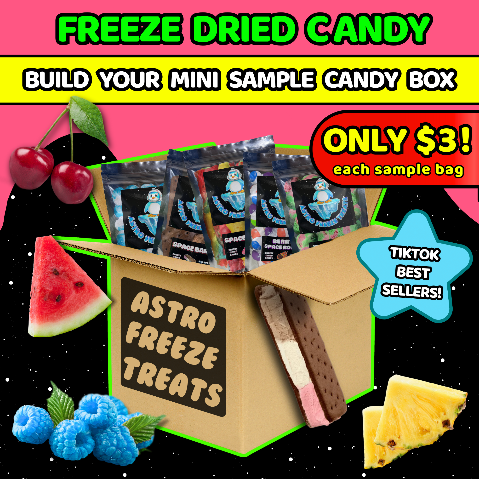 Build Your Mini Candy Box | Pick Flavors
