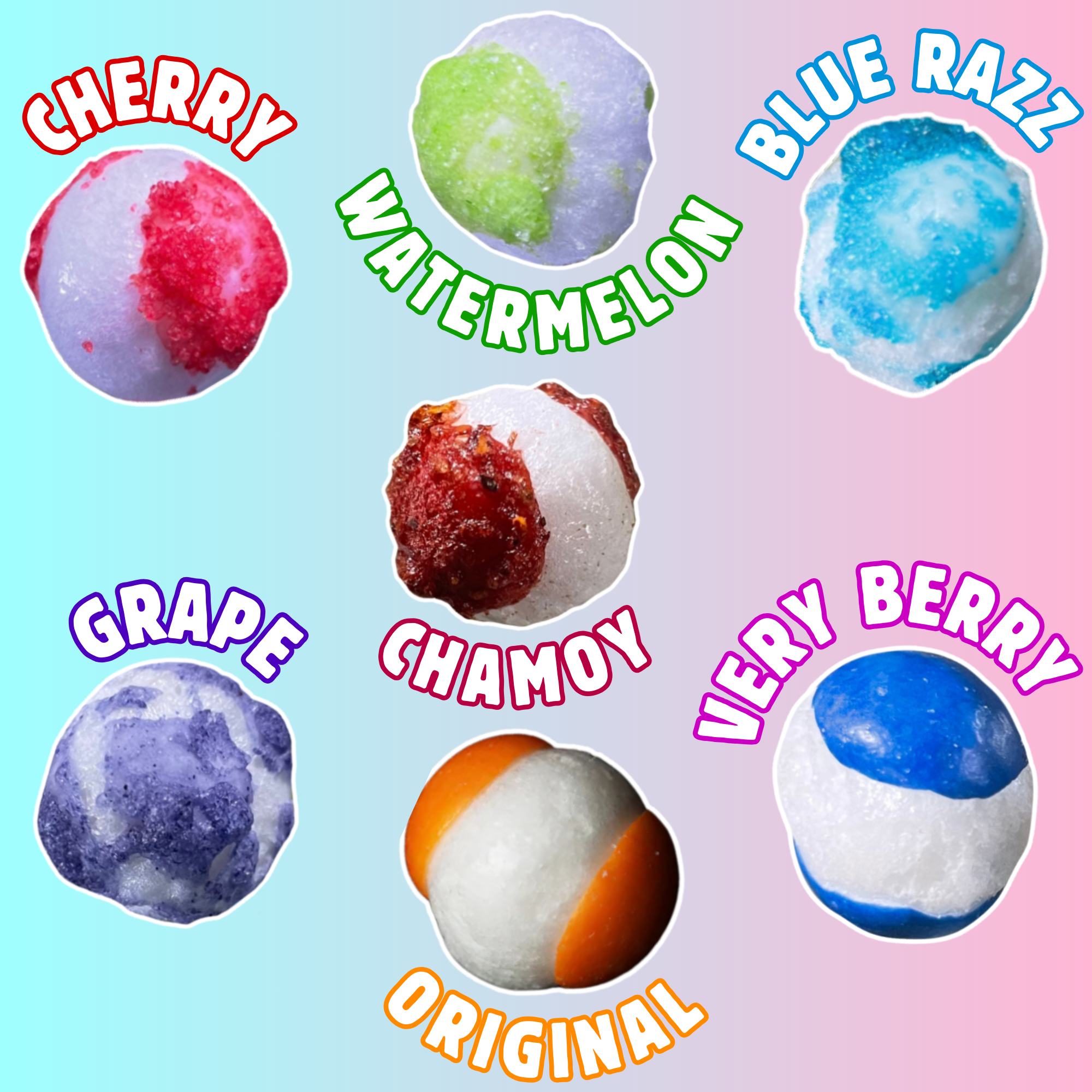 Space Rocks | Pick Flavor