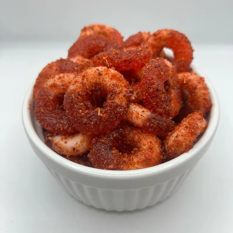 Enchilado Watermelon Rings