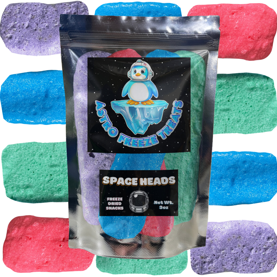 Space Heads | Pick Flavor