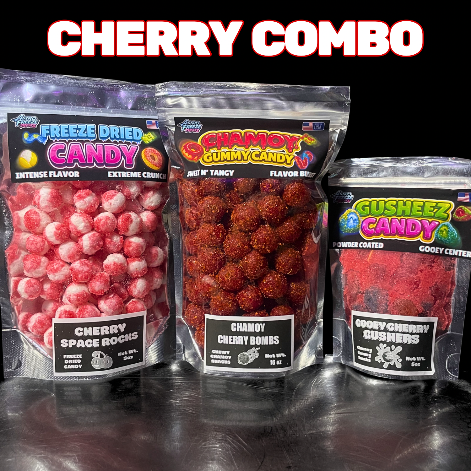 Crazy Candy Combo