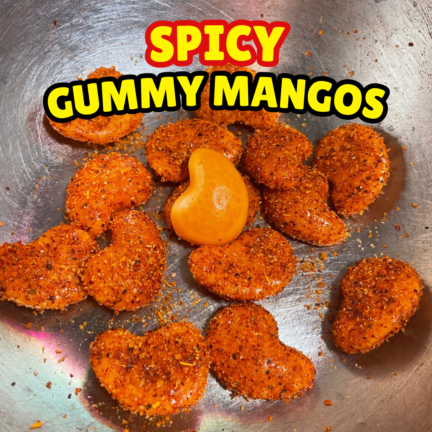 Enchilado Spicy Mangos