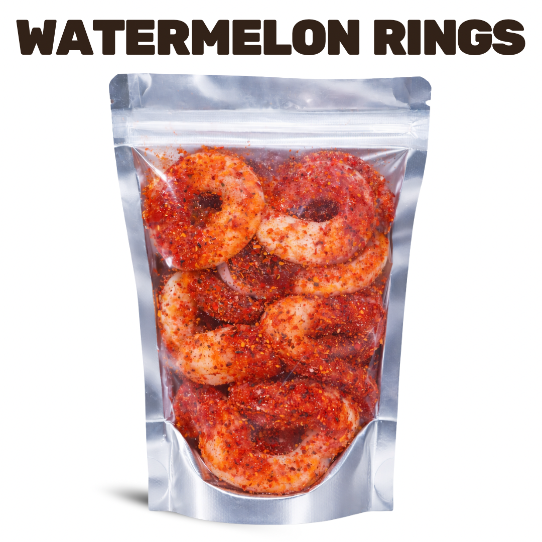 Enchilado Watermelon Rings