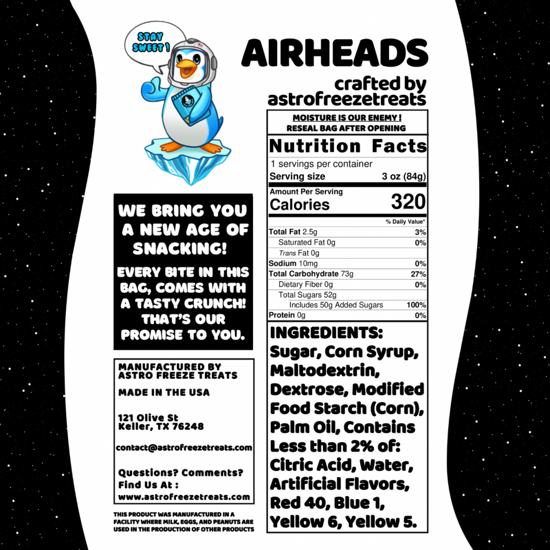 Space Heads | Pick Flavor