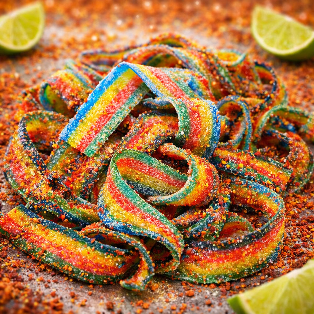 Enchilado Sour Rainbow Belts