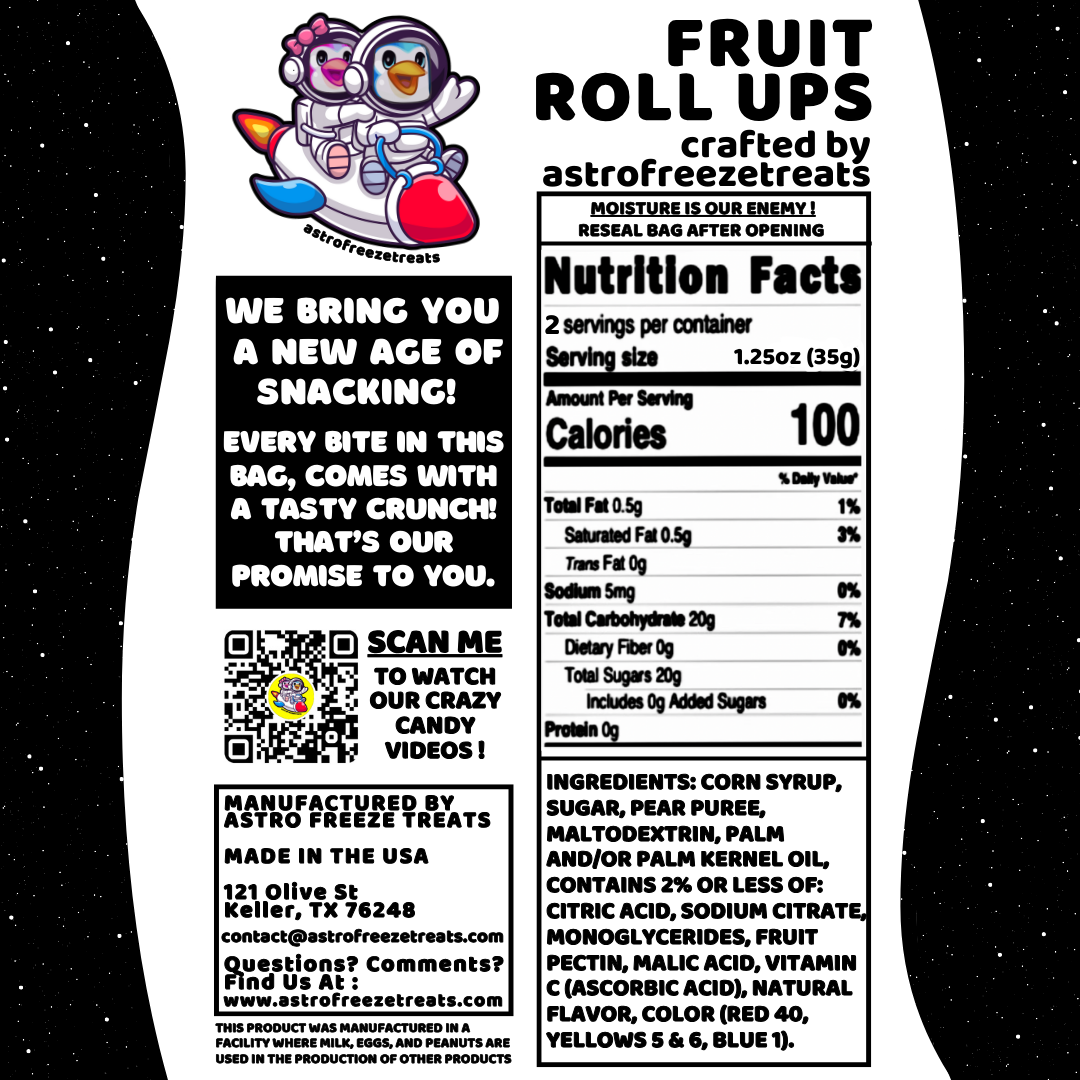 Space Rolls | Pick Flavor