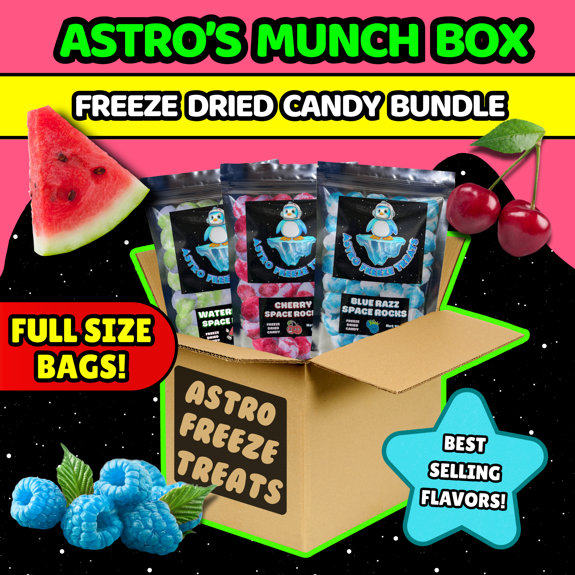 Astro’s Munch Box