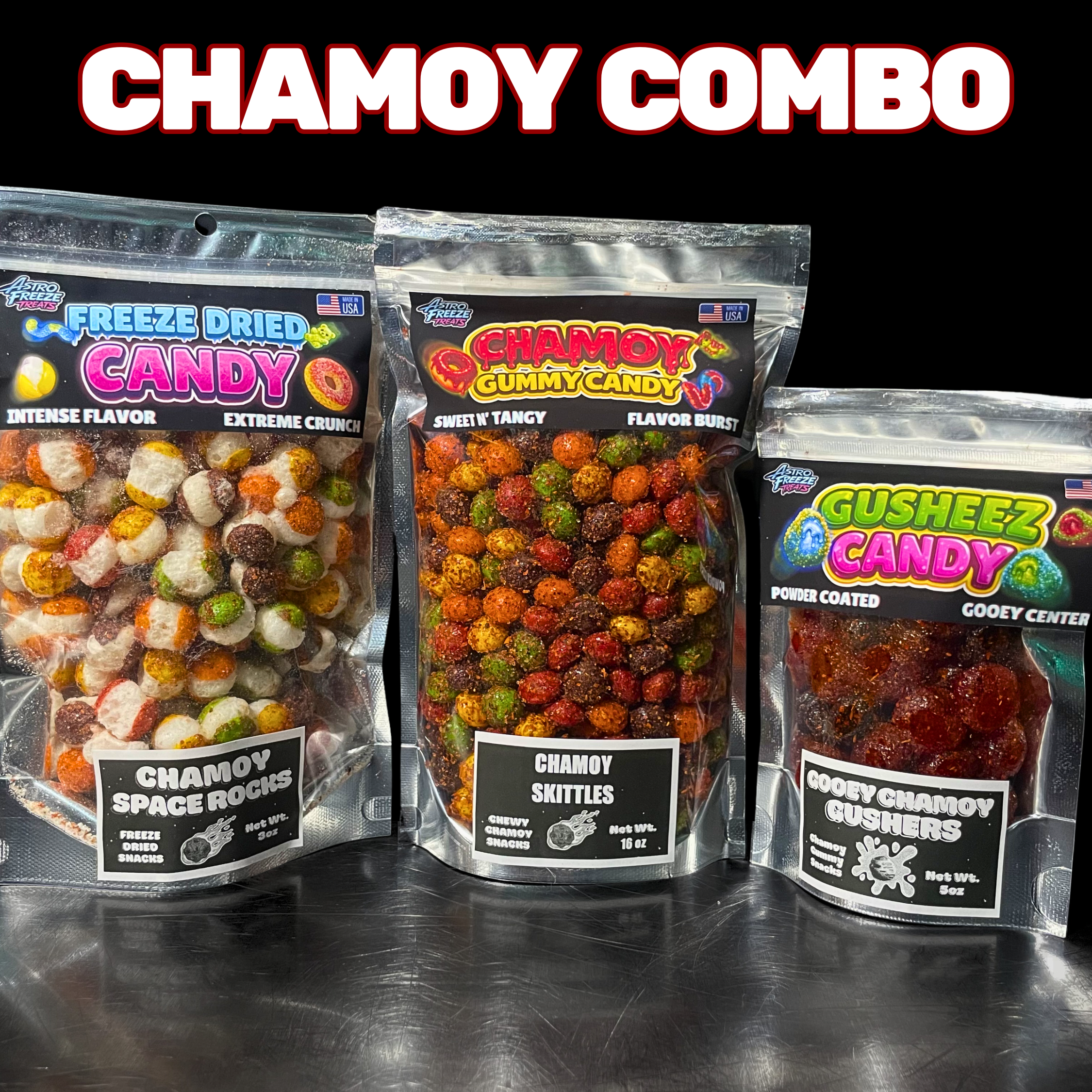 Crazy Candy Combo