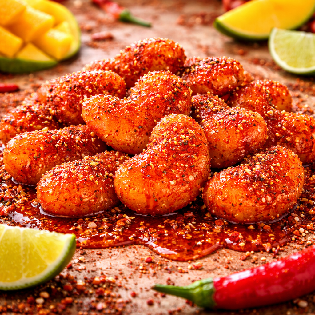 Enchilado Spicy Mangos