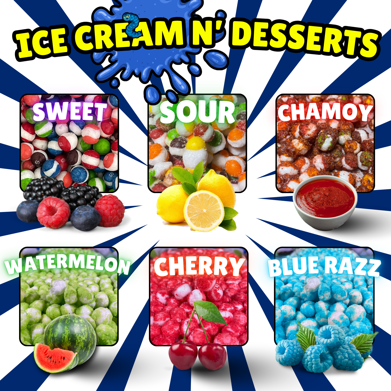 ICE CREAM TREATS 🍨 - ASTRO FREEZE TREATS