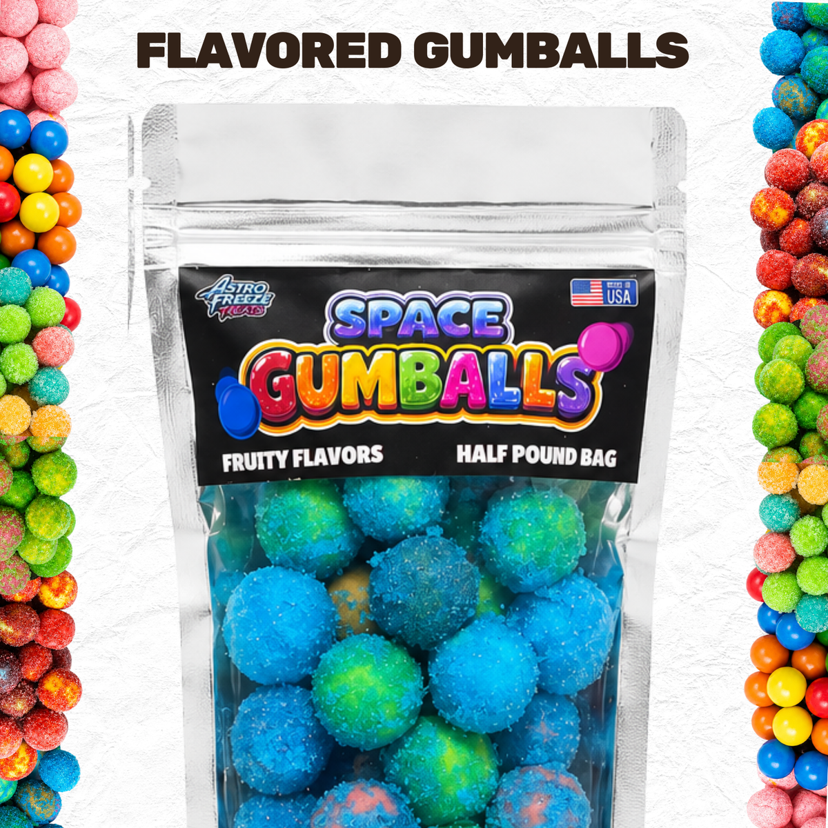 Flavored Gumballs