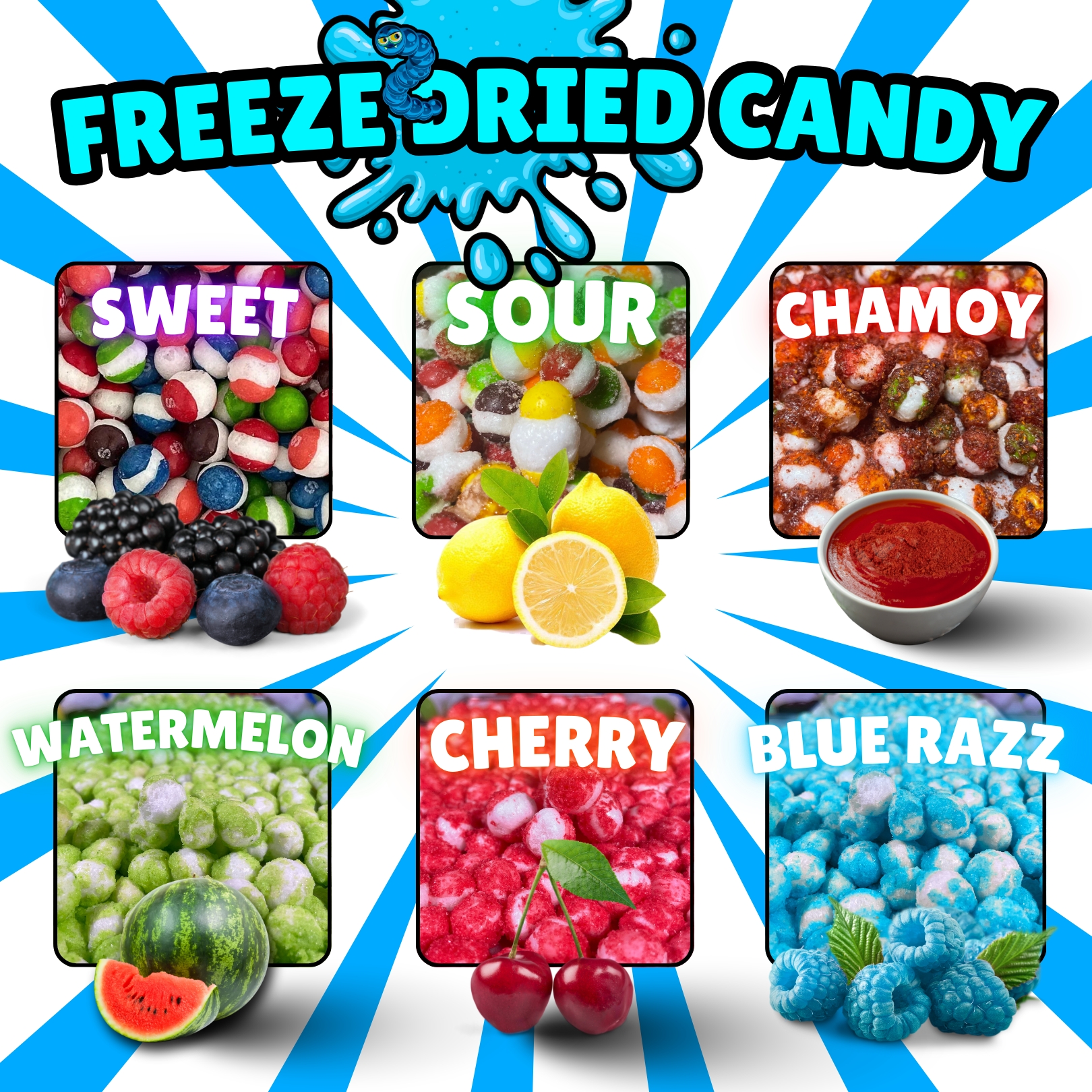 ORIGINAL TREATS 🍭 - ASTRO FREEZE TREATS