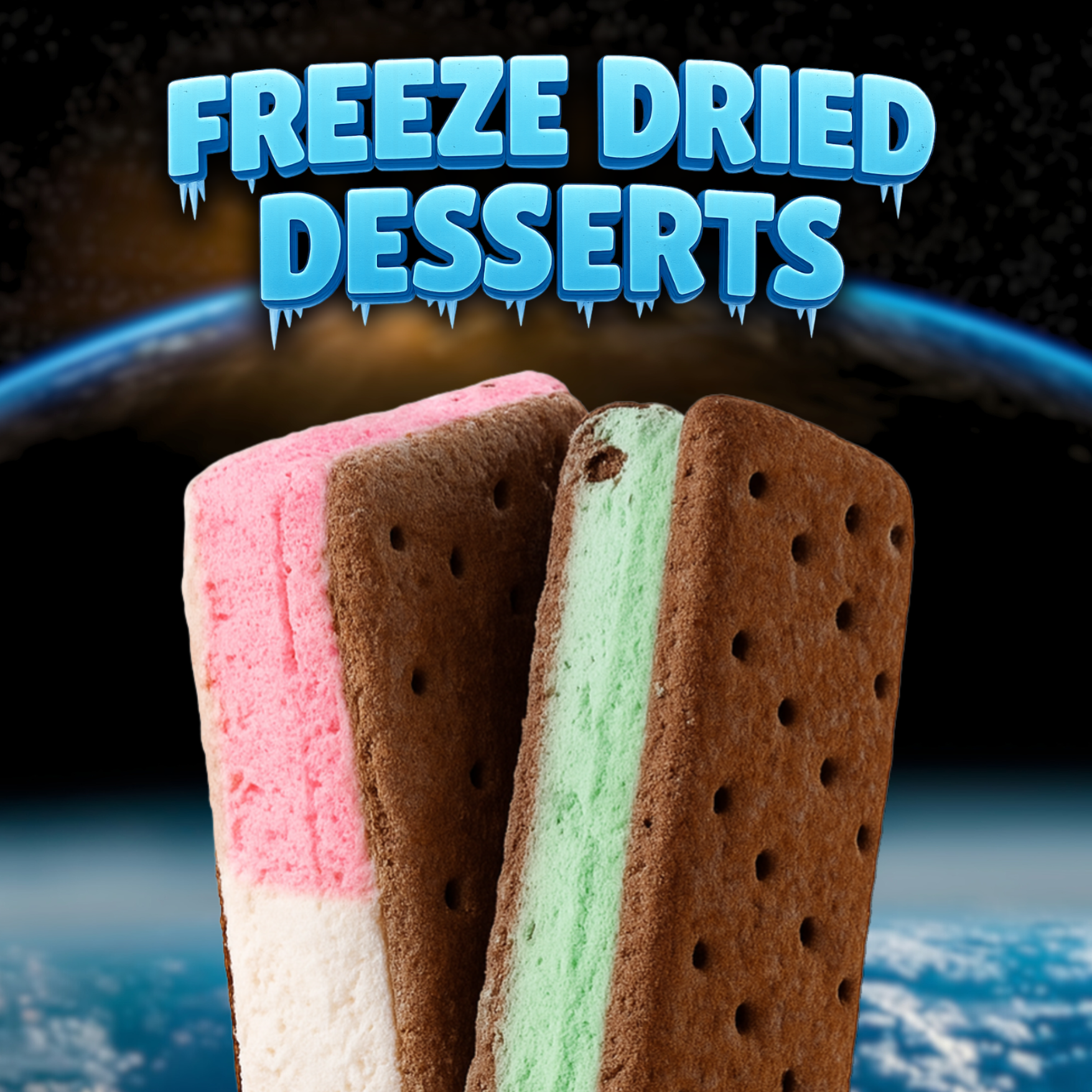 ICE CREAM TREATS 🍨 - ASTRO FREEZE TREATS