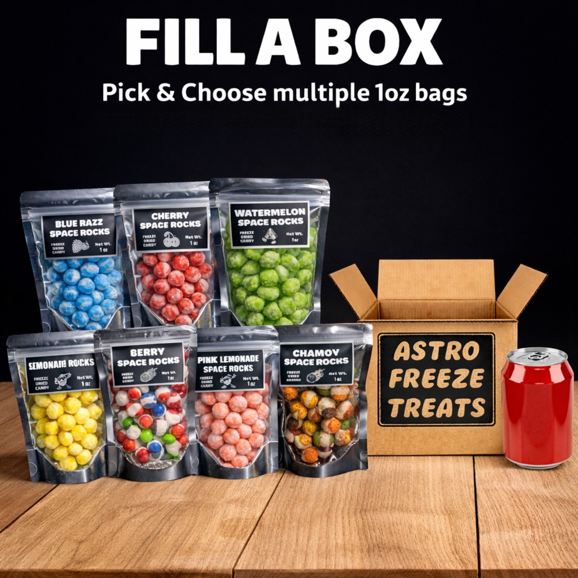 Build Your Mini Candy Box | Pick Flavors