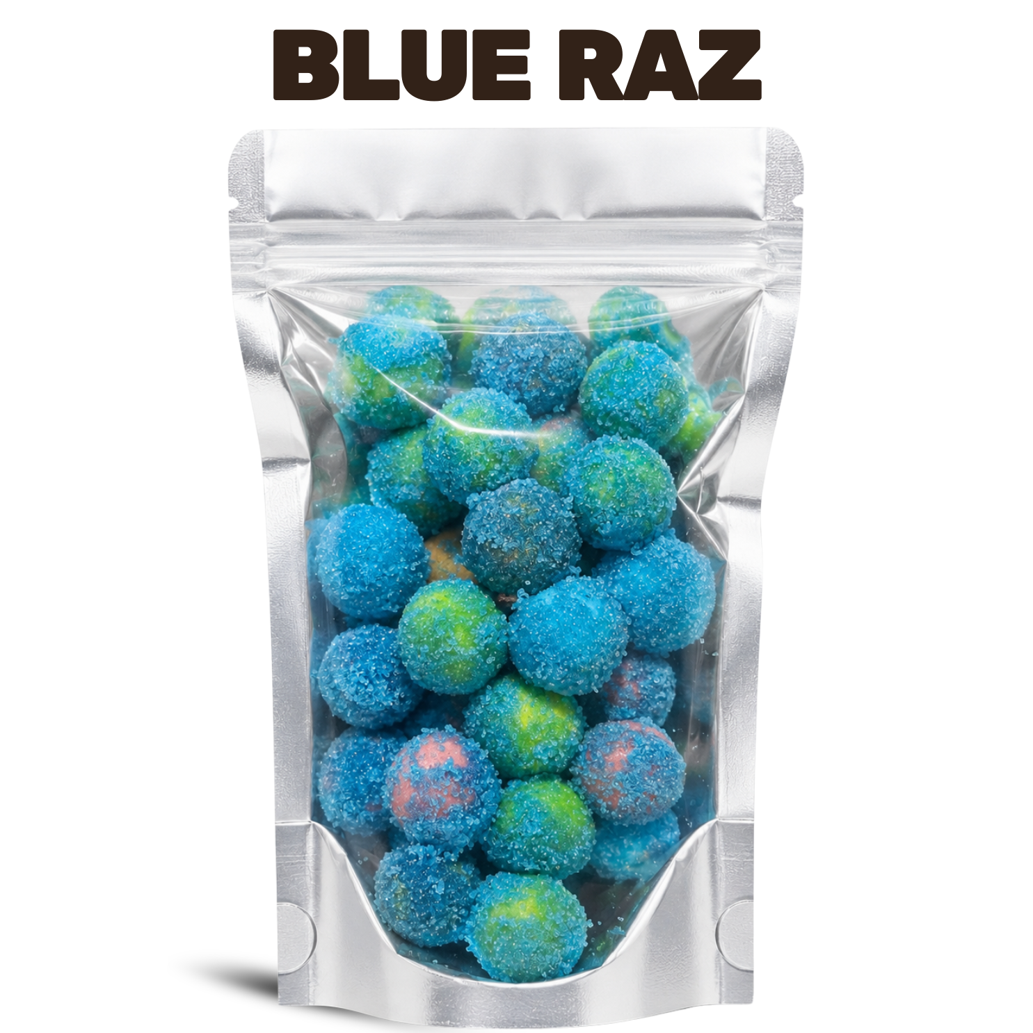Blue Raz Gumballs