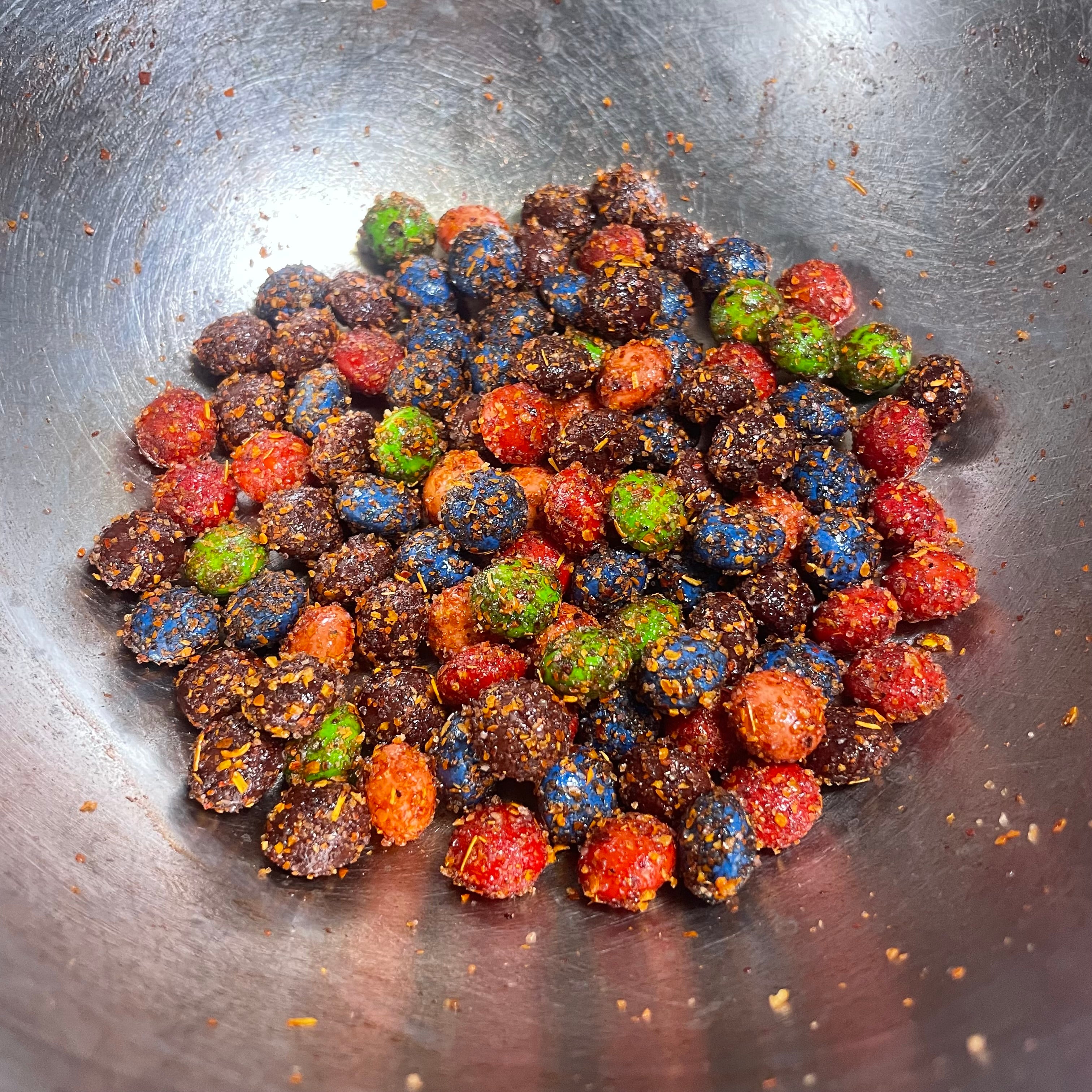 Enchilado Berry Space Rocks