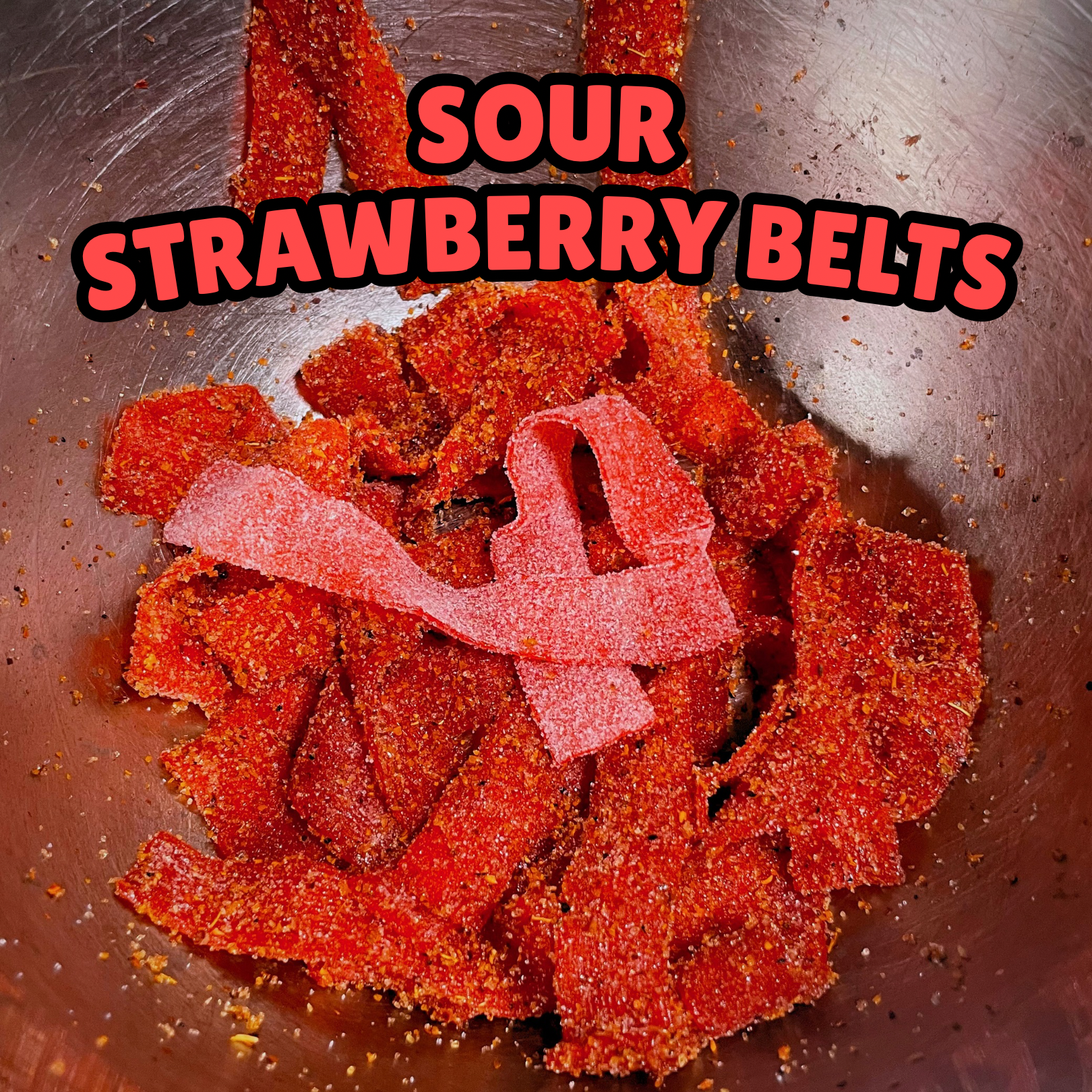 Enchilado Strawberry Belts