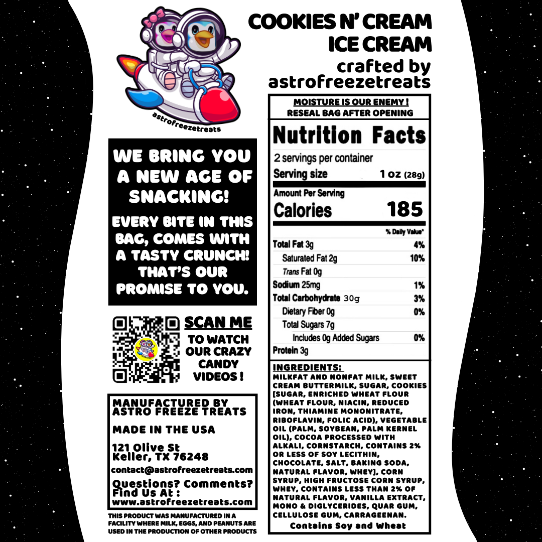 Cookie Polar Bites