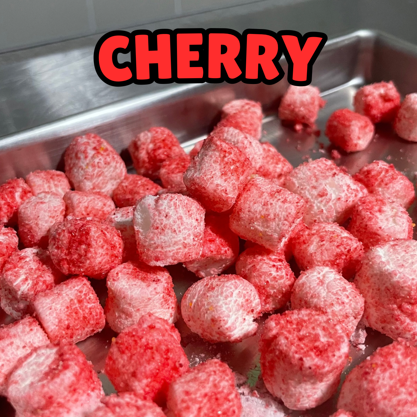 Cherry Marshmallows