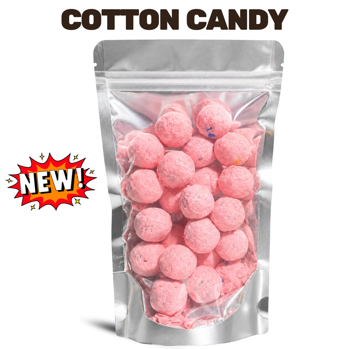 Cotton Candy Gumballs