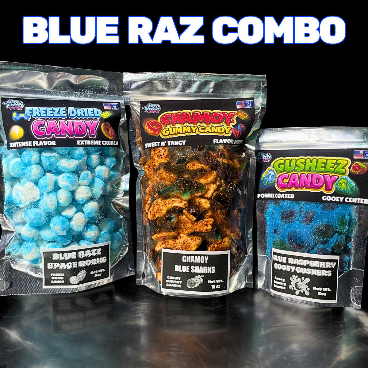 Crazy Candy Combo