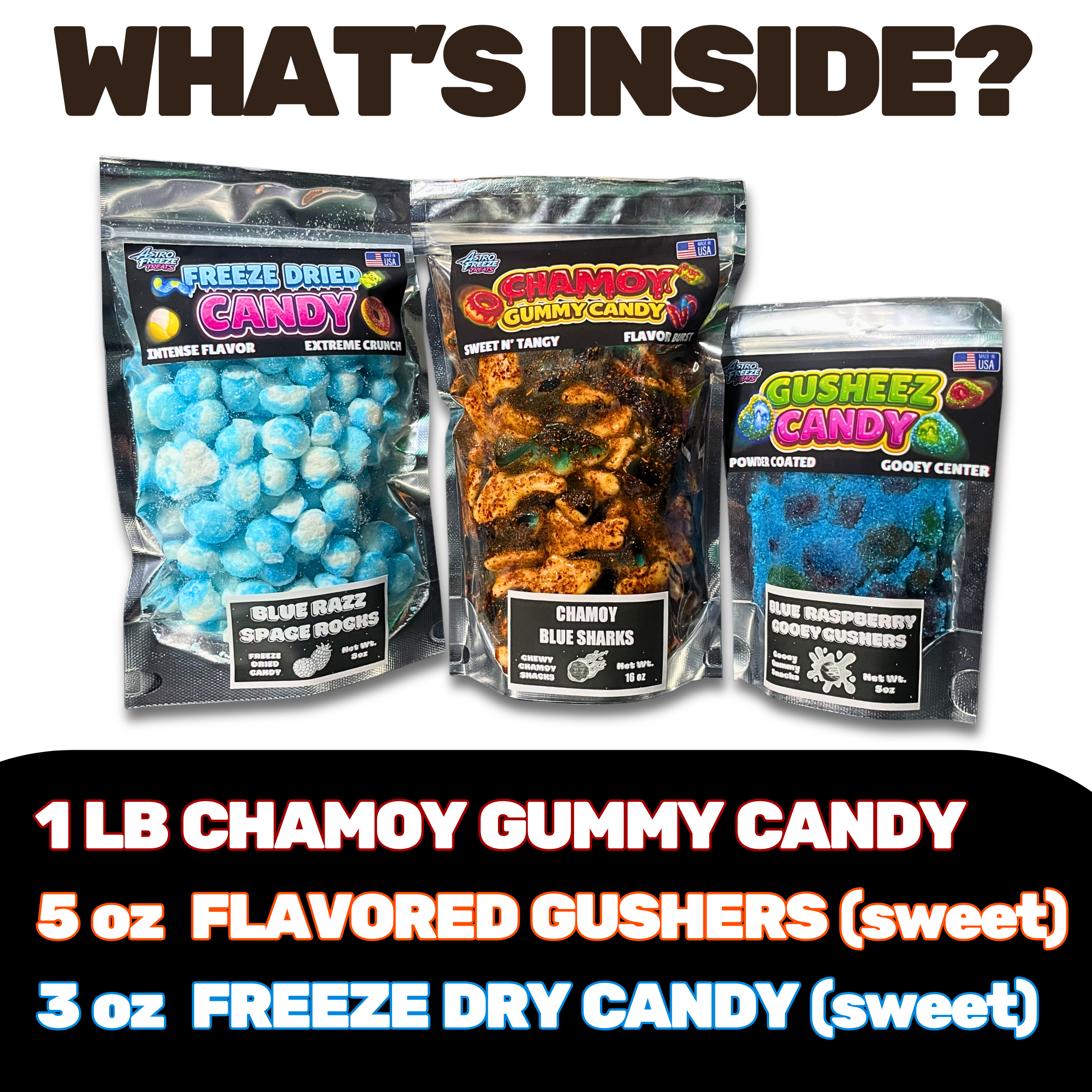Crazy Candy Combo