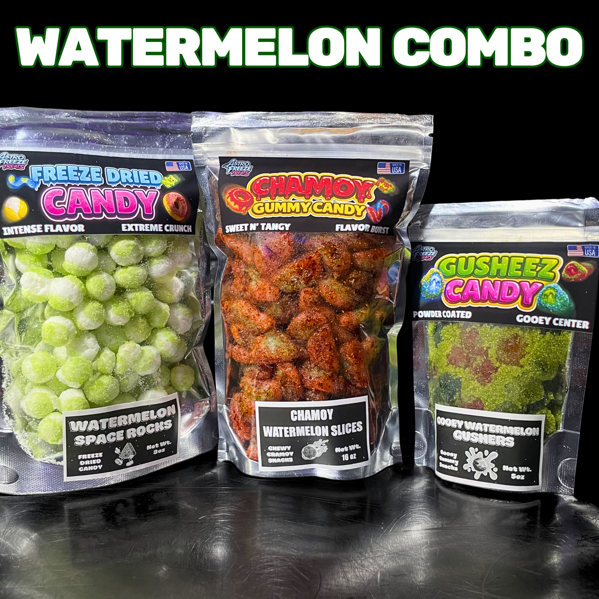 Crazy Candy Combo