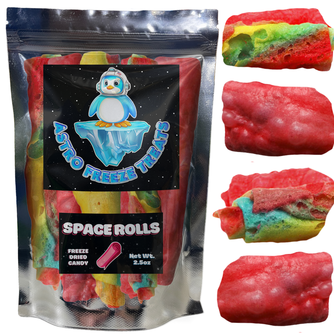 Space Rolls | Pick Flavor