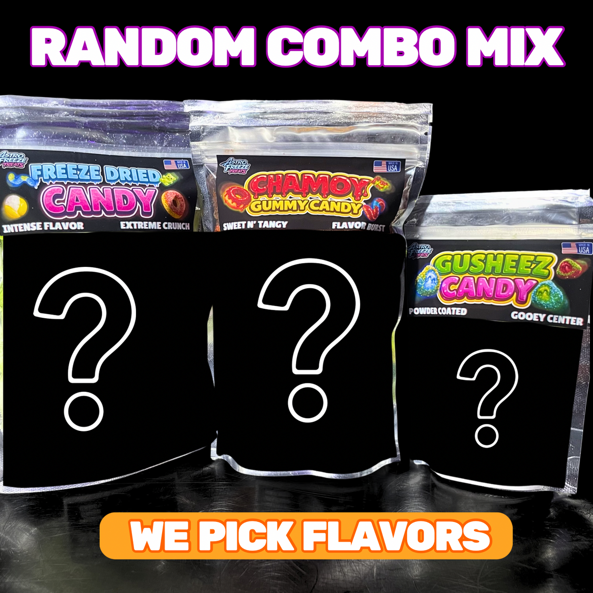 Crazy Candy Combo