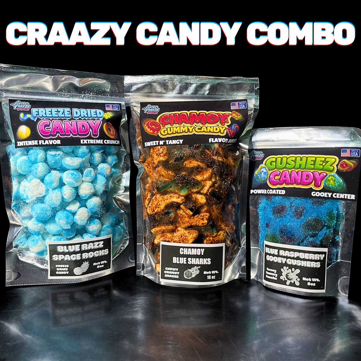 Crazy Candy Combo