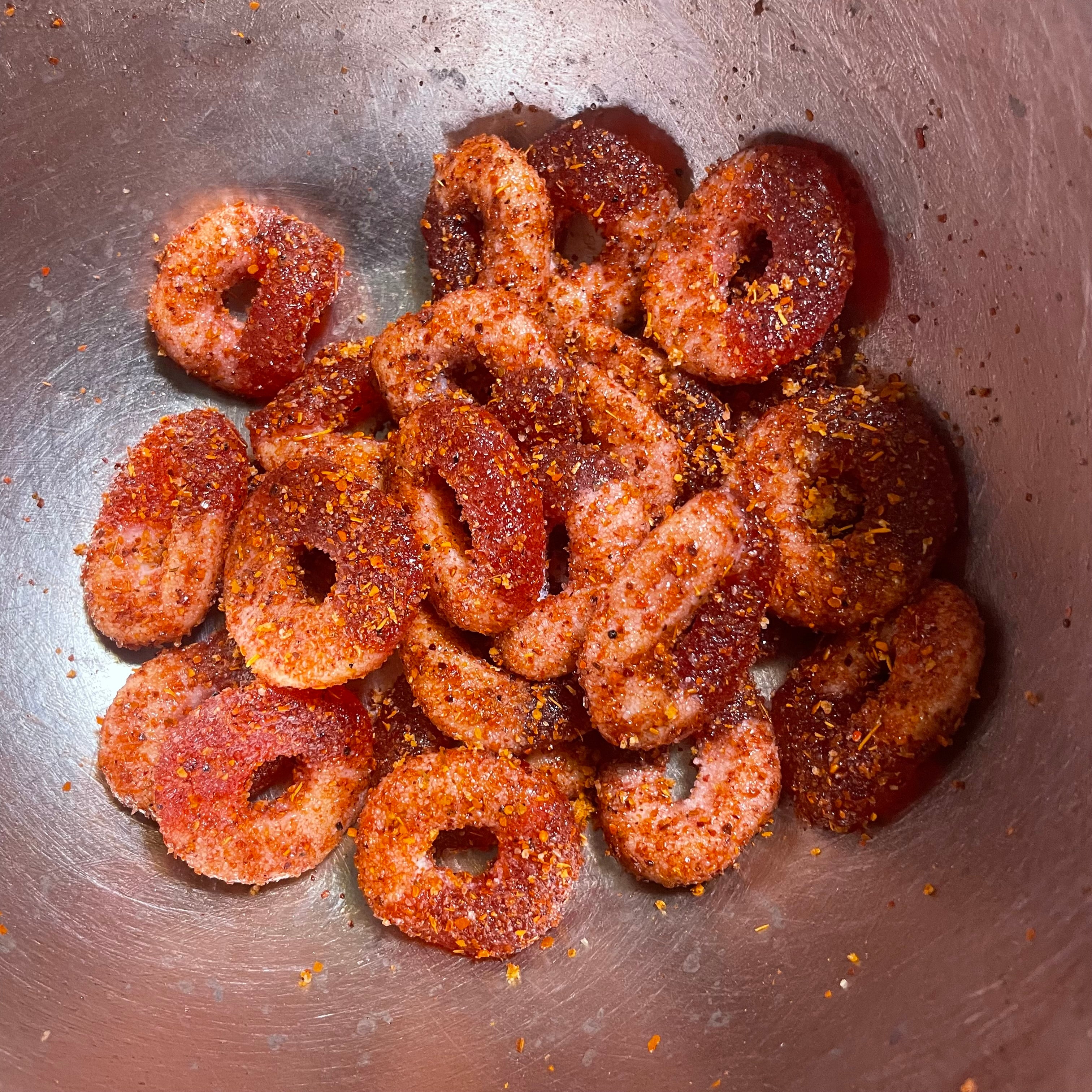 Enchilado Watermelon Rings