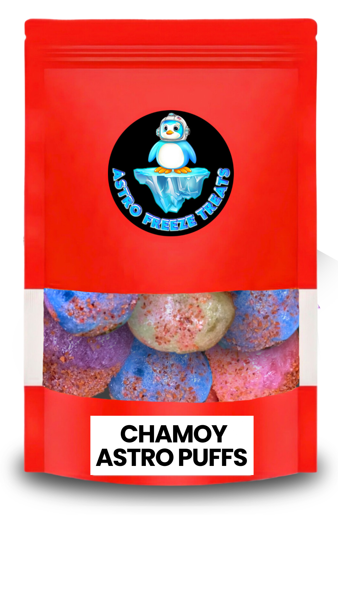 Freeze Dried CHAMOY ASTRO PUFFS