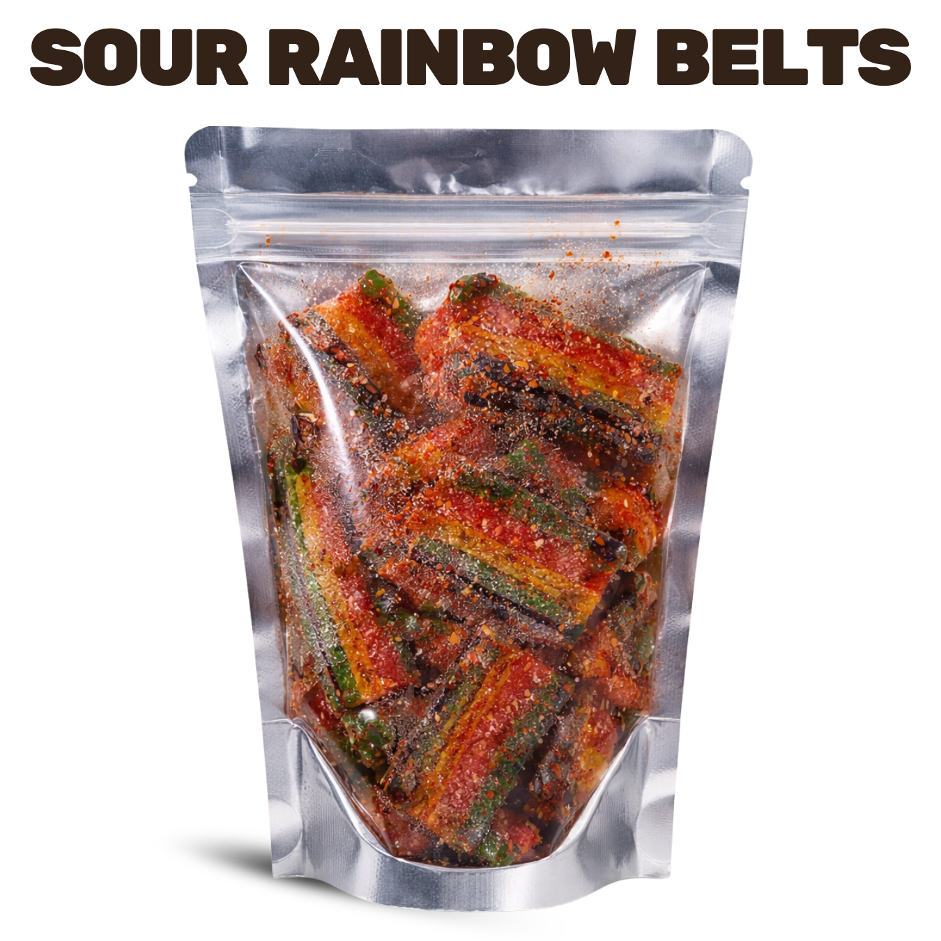 Enchilado Sour Rainbow Belts
