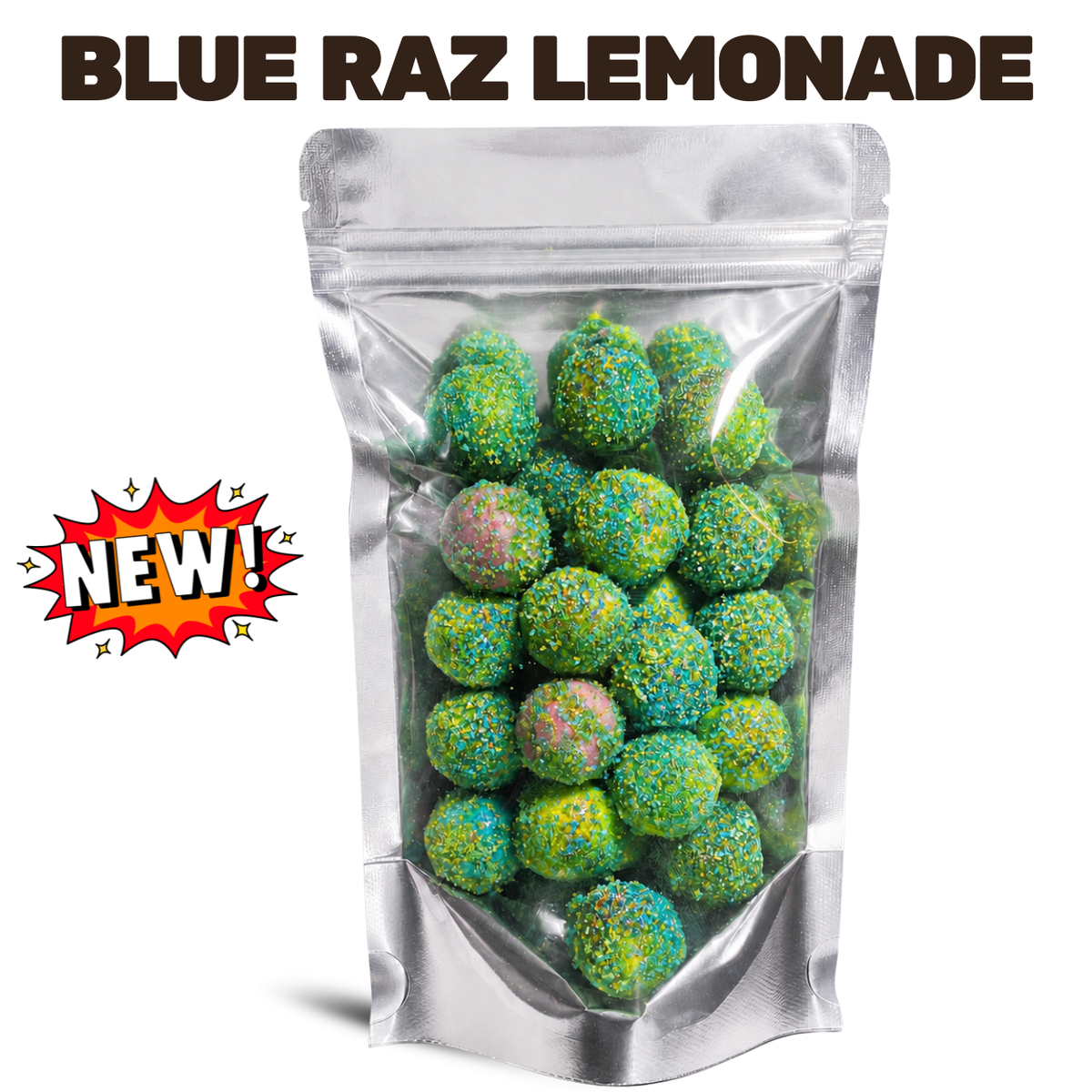 Blue Lemonade Gumballs