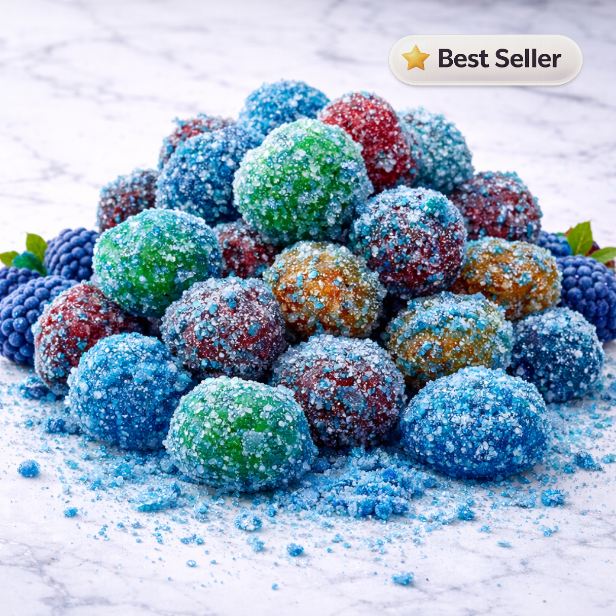 Blue Raspberry Gusheez