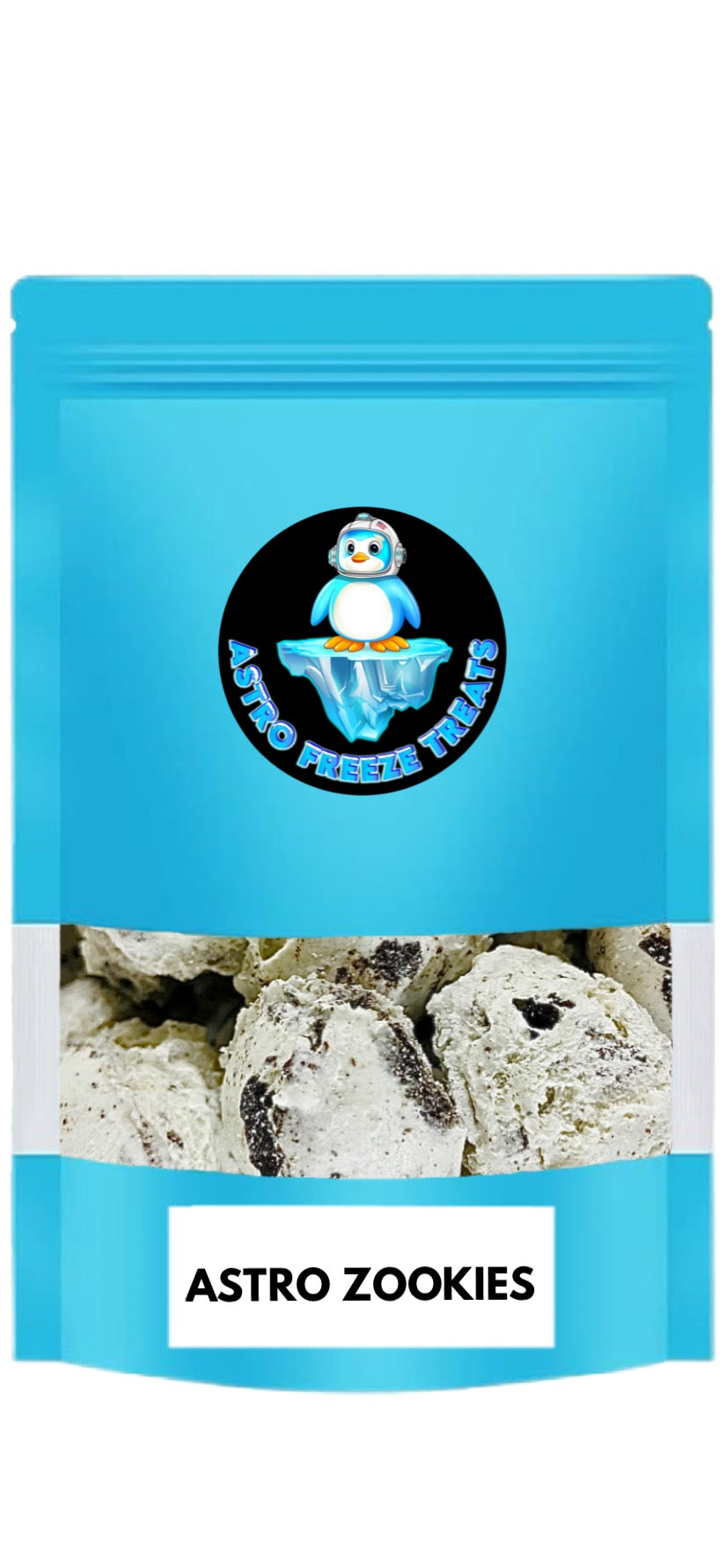 Freeze Dried ASTRO ZOOKIES ASTRO FREEZE TREATS