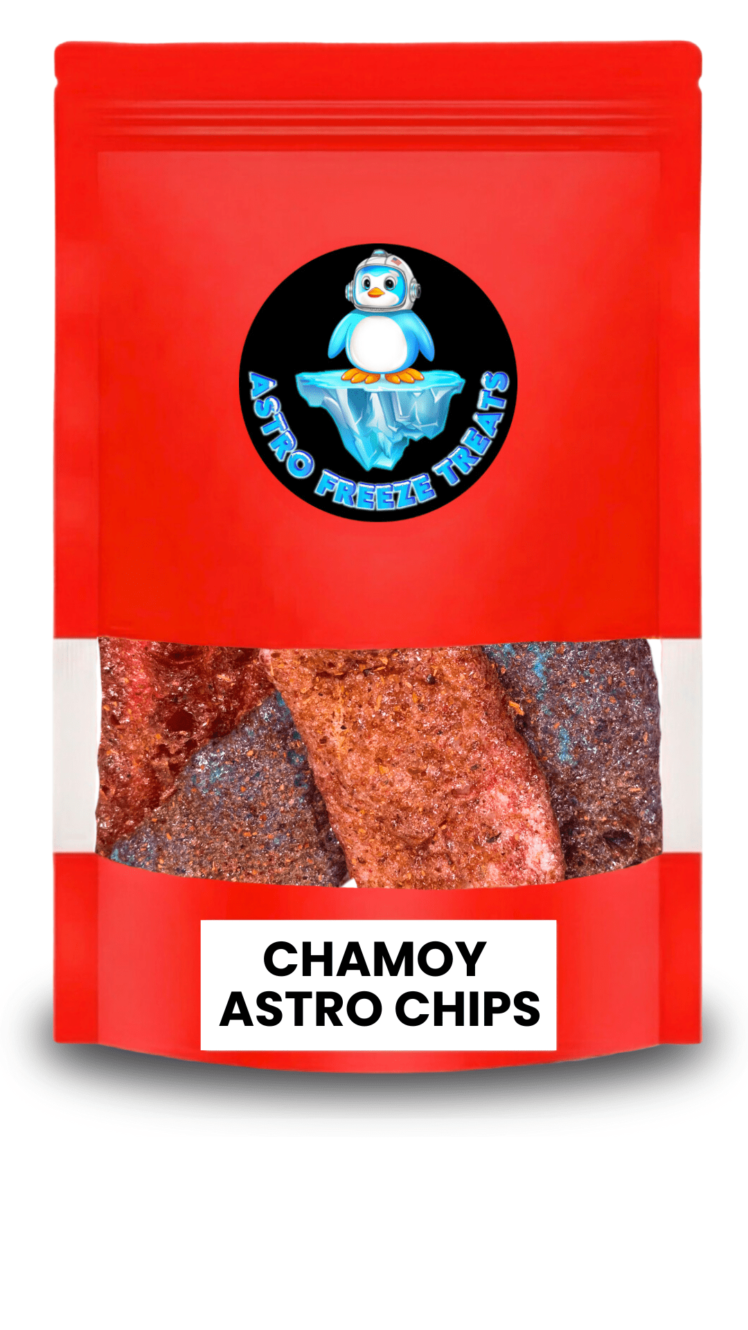 Freeze Dried CHAMOY ASTRO CHIPS - ASTRO FREEZE TREATS