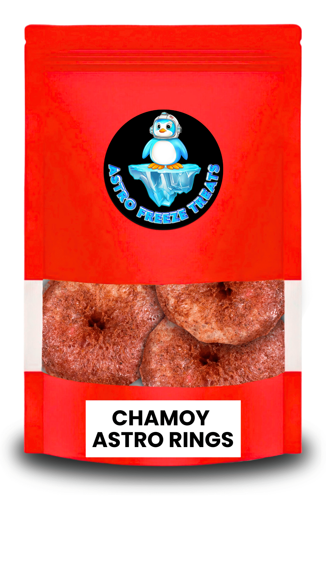 Freeze Dried CHAMOY ASTRO RINGS - ASTRO FREEZE TREATS