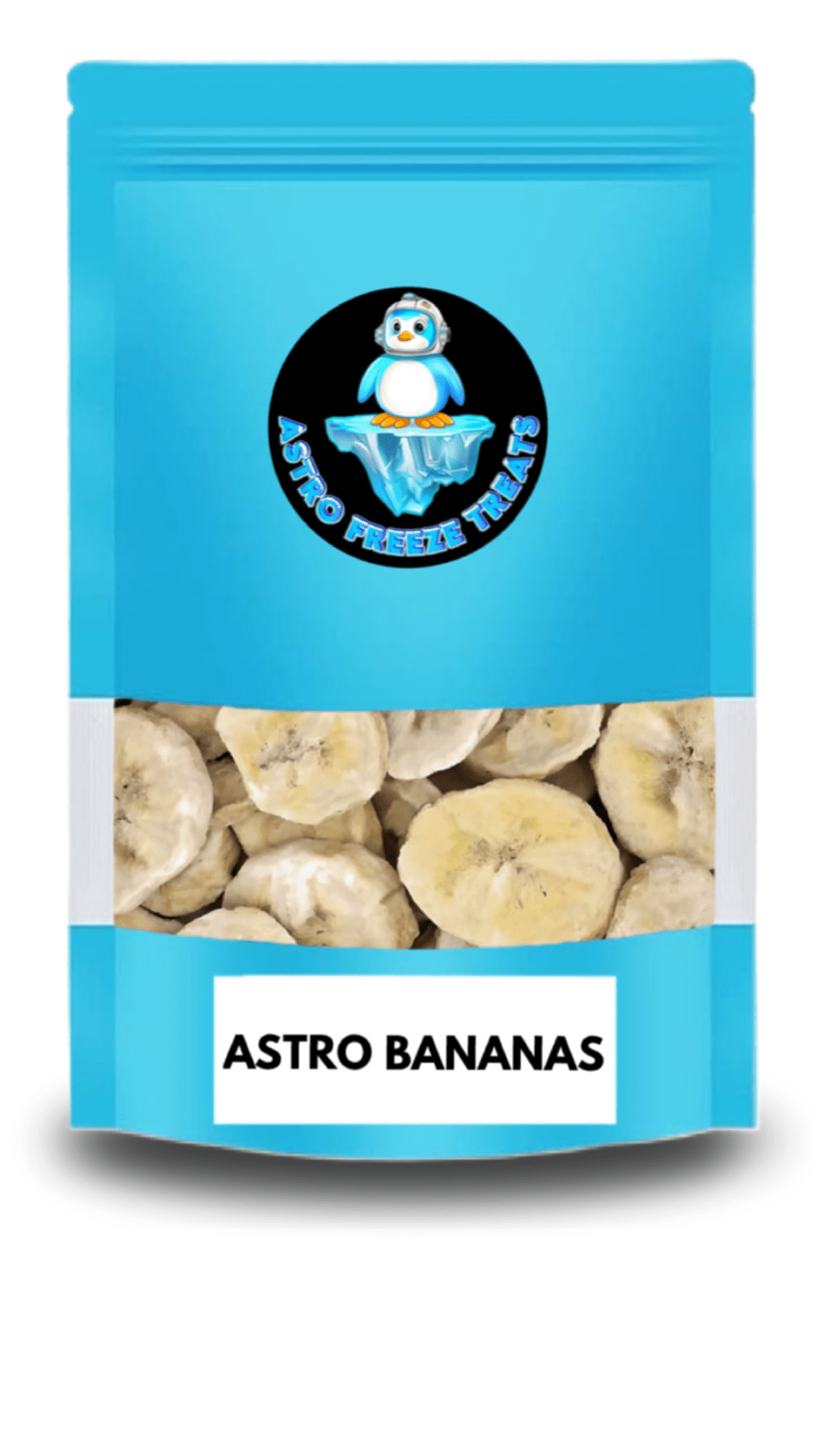 Freeze Dried BANANAS - ASTRO FREEZE TREATS