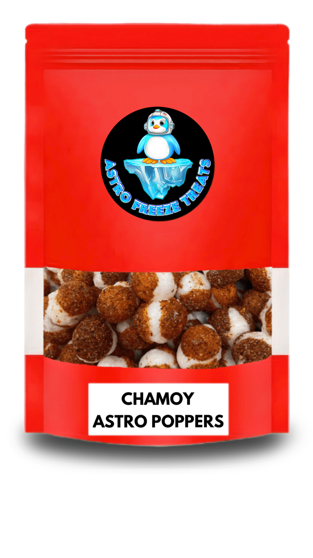 Freeze Dried CHAMOY ASTRO POPPERS - ASTRO FREEZE TREATS