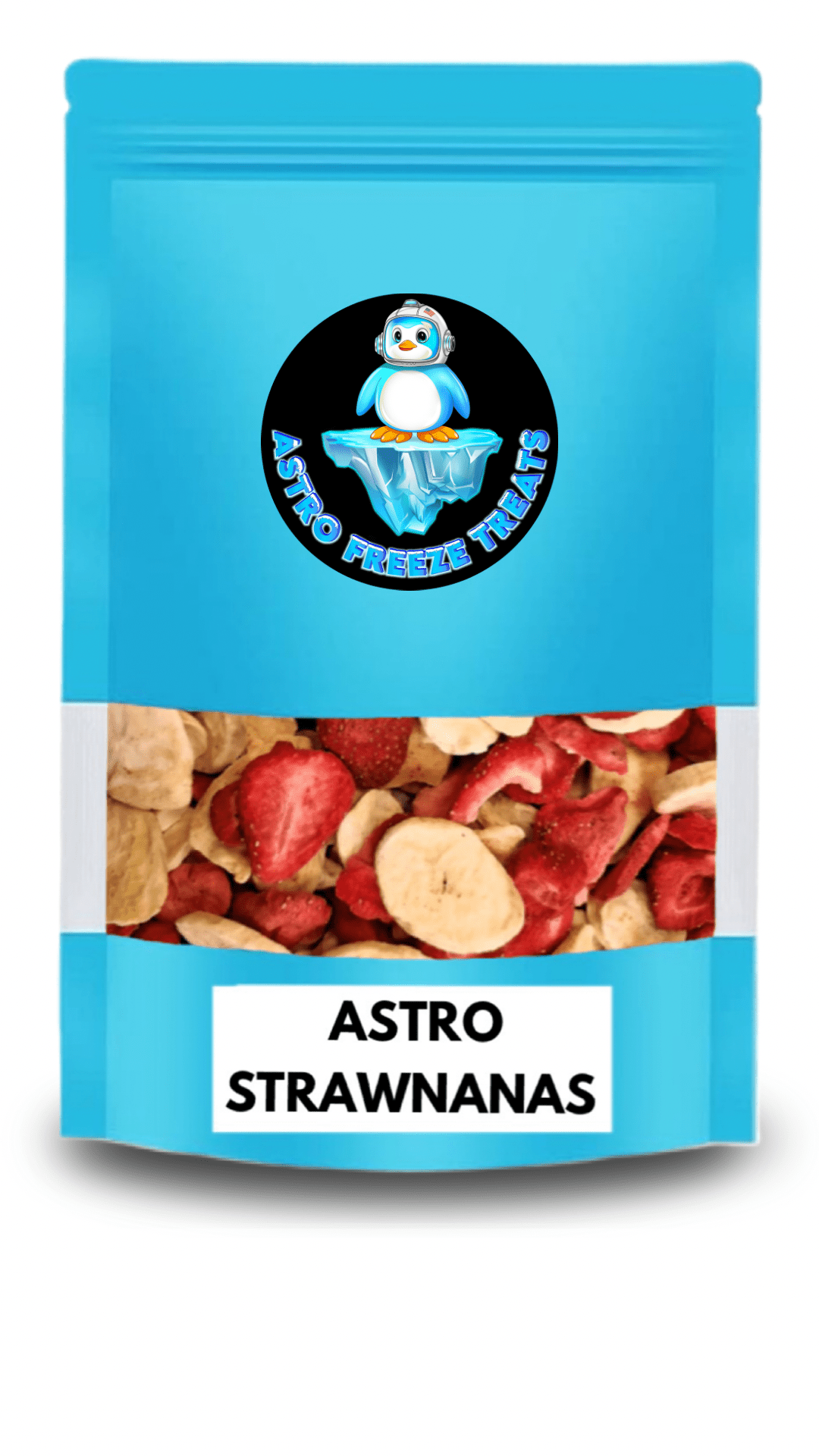 Freeze Dried STRAWBERRY / BANANA MIX - ASTRO FREEZE TREATS