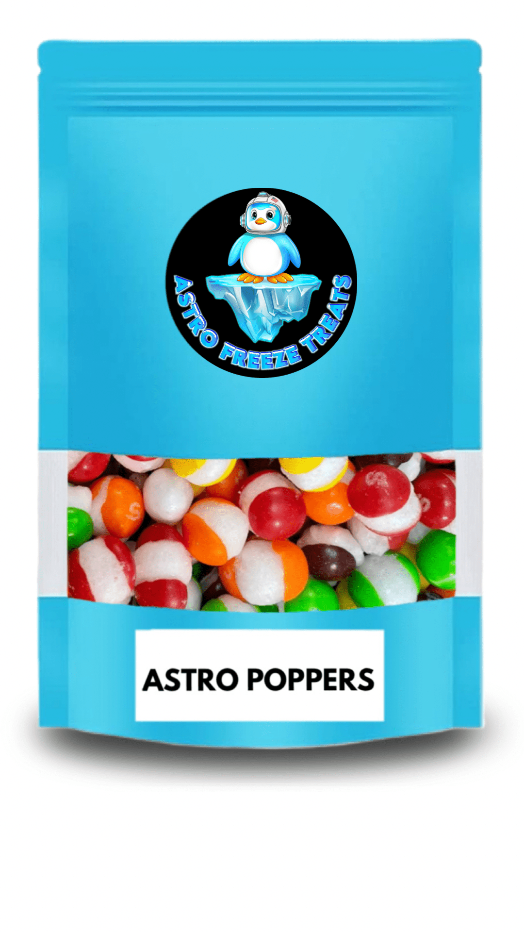 “What’s Poppin” SAMPLE BOX - ASTRO FREEZE TREATS