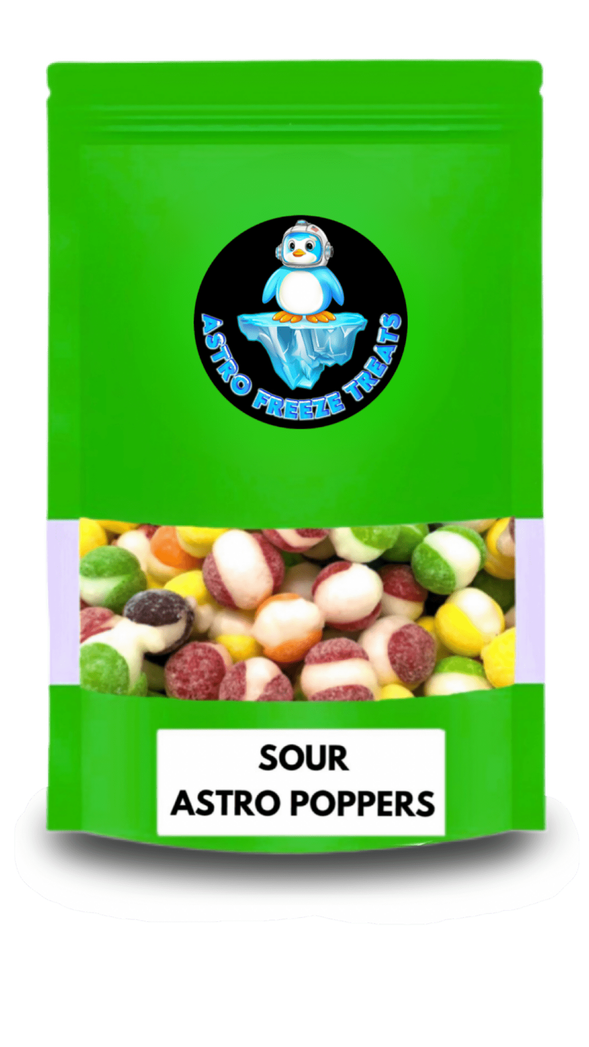 “What’s Poppin” SAMPLE BOX - ASTRO FREEZE TREATS